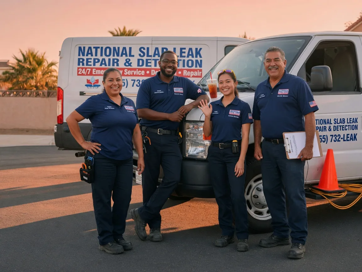 Slab Leak Detection company in Belle Plaine, MN