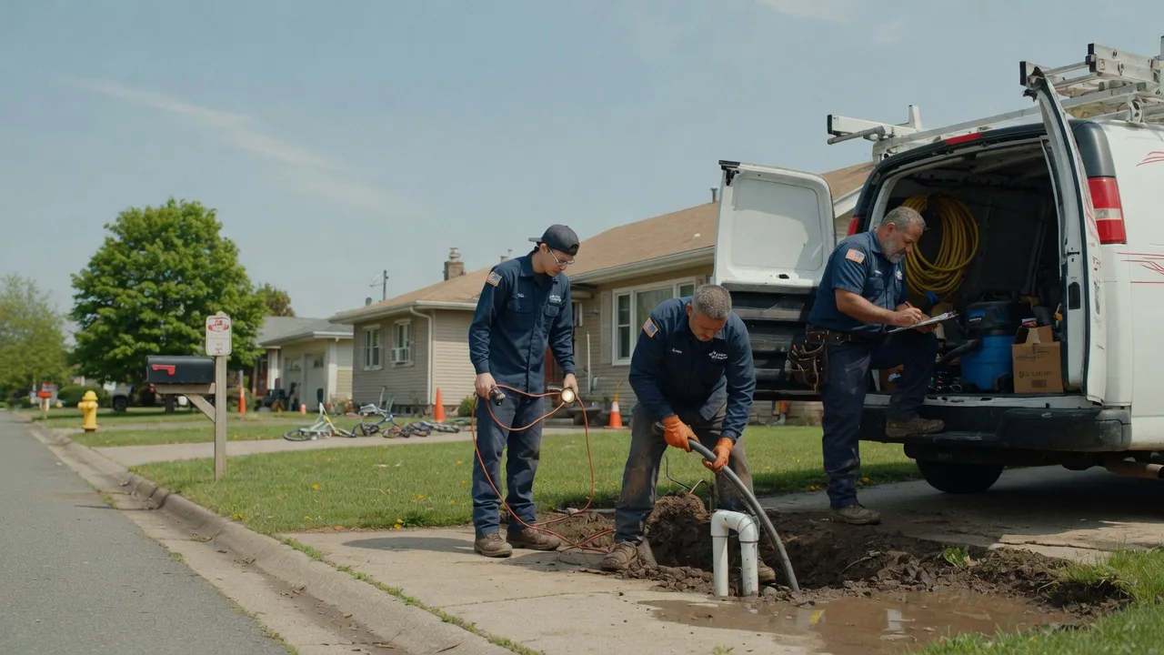 Slab Leak Detection in Belle Plaine, MN near me