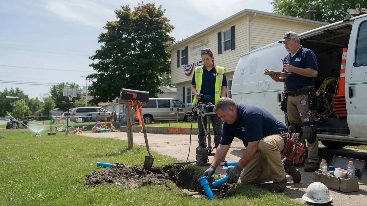 Slab Leak Repair in Belle Plaine, MN near me
